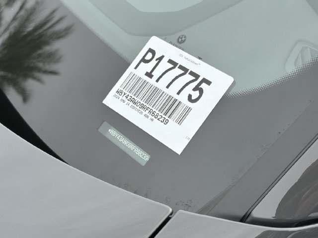 Certified 2024 BMW i4 eDrive35 w/ M Sport Package RWD image 32