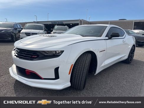 Certified 2021 Chevrolet Camaro LT w/ Redline Edition image 3