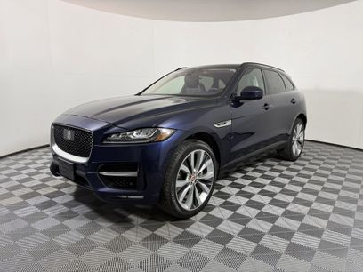 Used 2017 Jaguar F-PACE R-Sport
