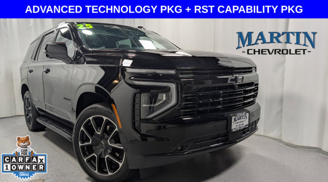 Used 2025 Chevrolet Tahoe RST w/ Advanced Technology Package AWD/4WD image 1