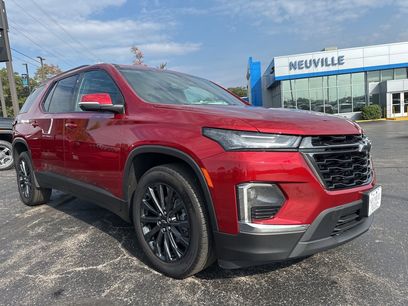 Certified 2023 Chevrolet Traverse RS