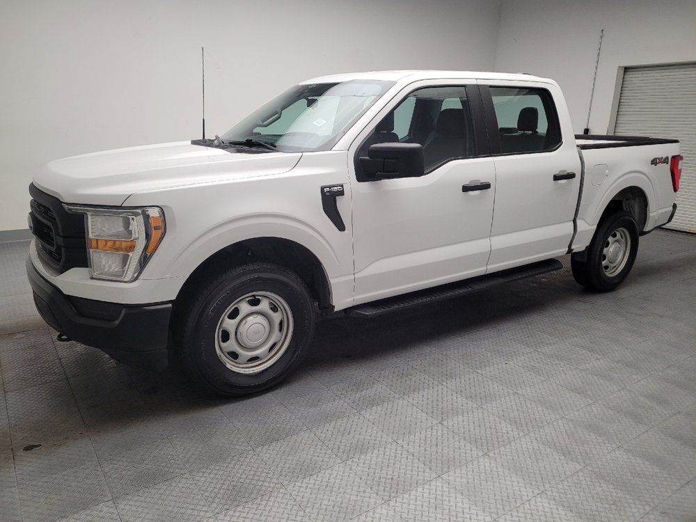 Used 2021 Ford F150 XL w/ Trailer Tow Package AWD/4WD image 2