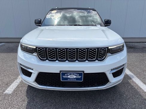Used 2022 Jeep Grand Cherokee Summit w/ Adv Protech Group IV AWD/4WD image 11
