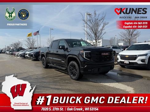 New 2026 GMC Sierra 1500 Elevation w/ Elevation Premium Package AWD/4WD image 1
