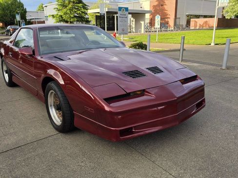 Used 1989 Pontiac Firebird Trans Am RWD image 3
