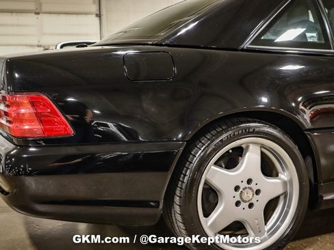 Used 2002 Mercedes-Benz SL 500 image 50
