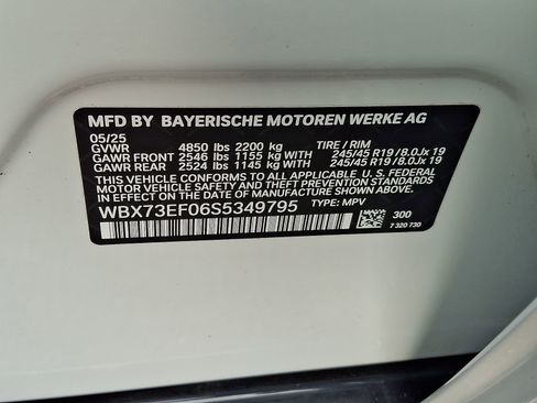Used 2025 BMW X1 xDrive28i w/ Technology Package AWD/4WD image 24