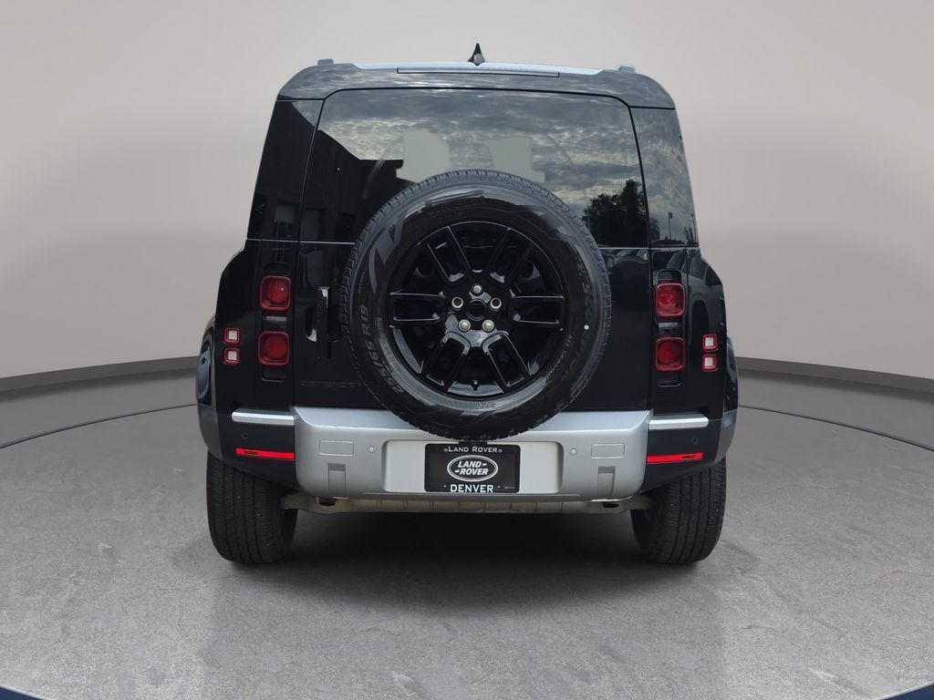 Certified 2025 Land Rover Defender 110 S AWD/4WD image 7