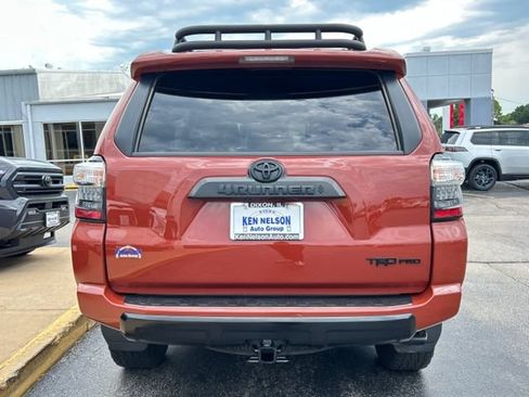 Used 2024 Toyota 4Runner TRD Pro AWD/4WD image 8