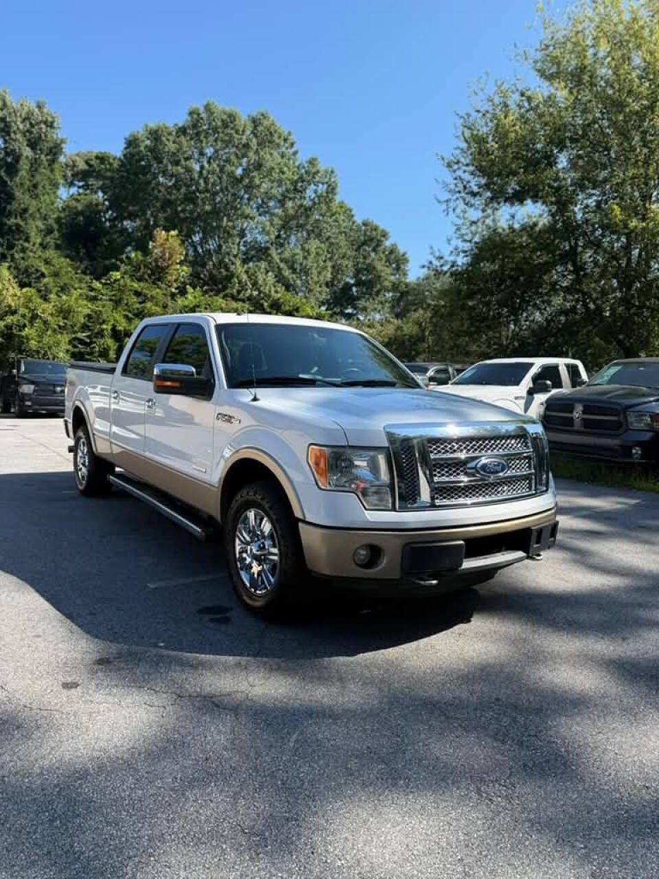 Used 2012 Ford F150 Lariat w/ Lariat Chrome Pkg AWD/4WD image 7