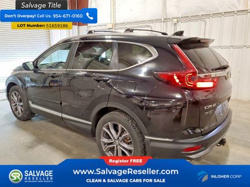 Used 2020 Honda CR-V Touring image 3