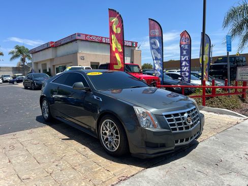 Used 2014 Cadillac CTS Coupe RWD image 2