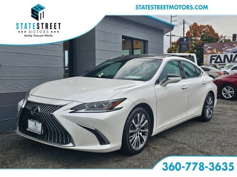 Used 2021 Lexus ES 350 w/ Luxury Package image 1