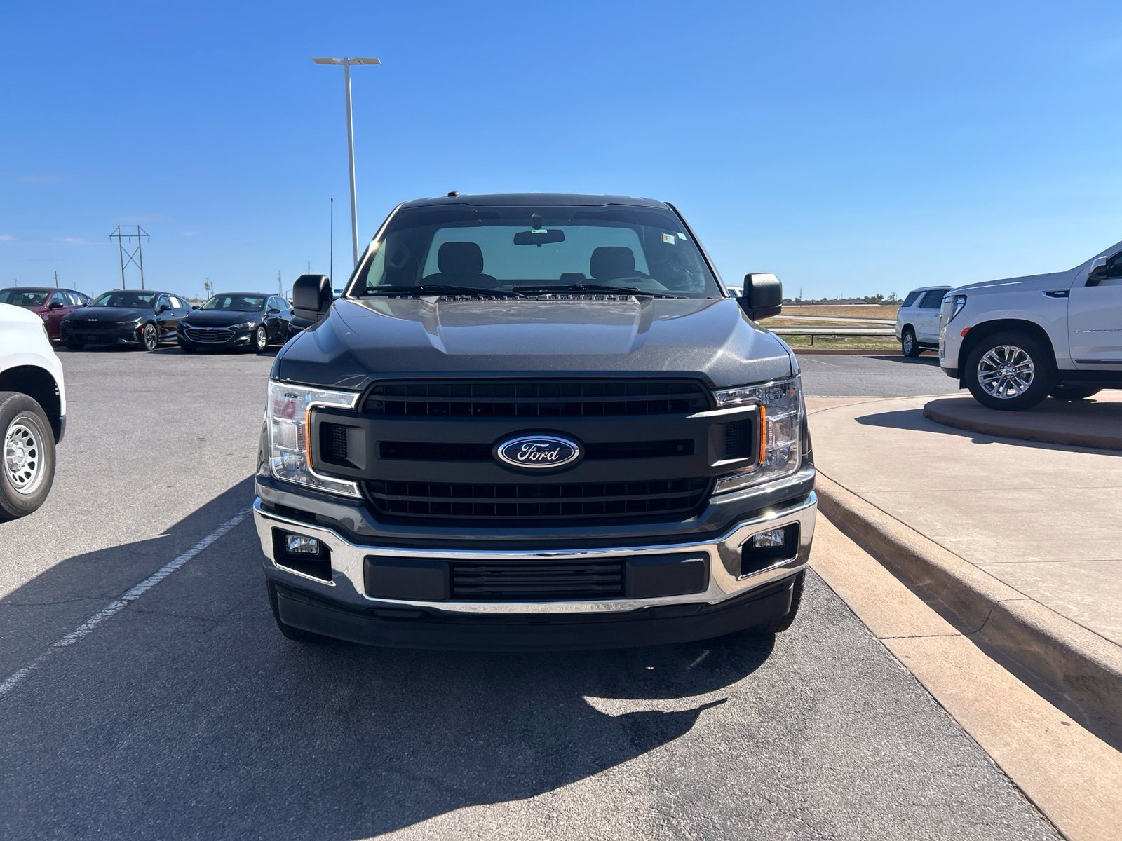 Used 2019 Ford F150 XL w/ Equipment Group 101A Mid RWD image 2