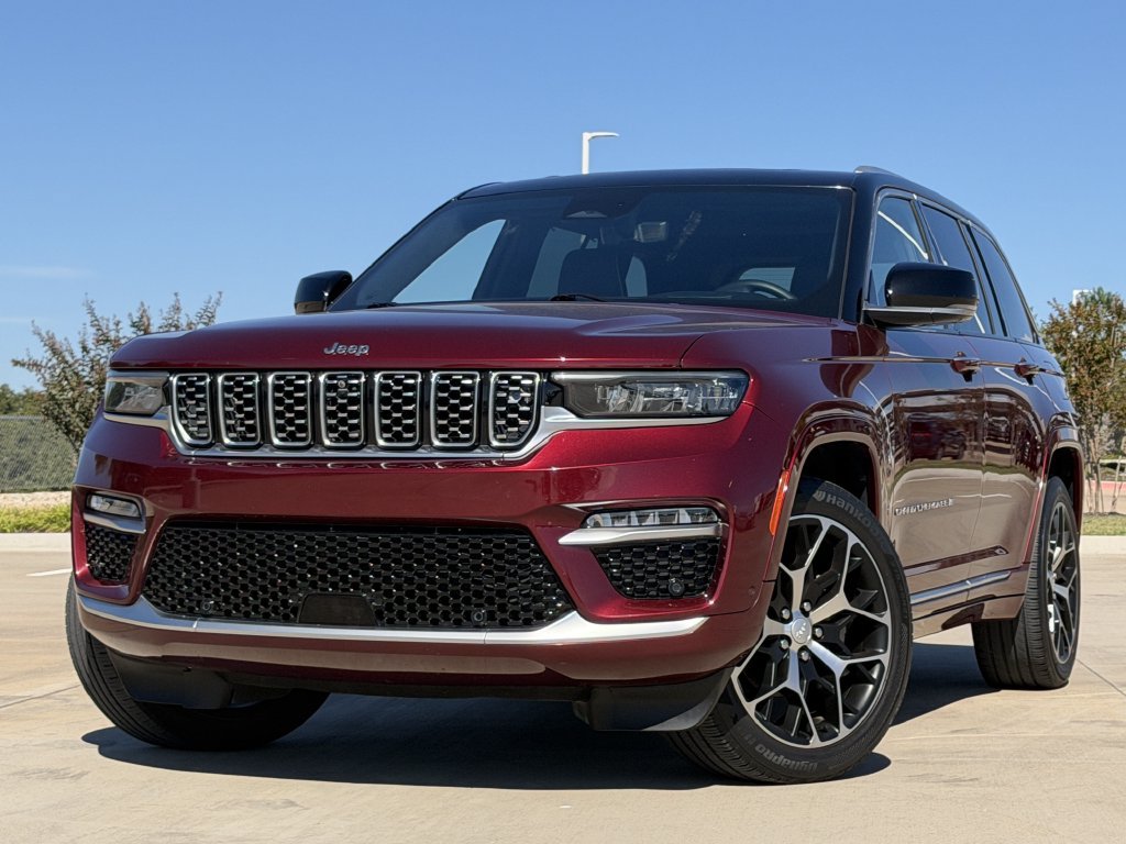 Used 2022 Jeep Grand Cherokee Summit AWD/4WD image 2
