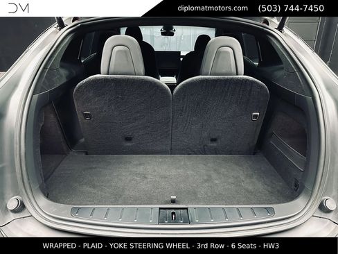 Used 2022 Tesla Model X Plaid AWD/4WD image 45