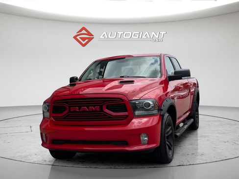 Used 2018 RAM 1500 Sport AWD/4WD image 8