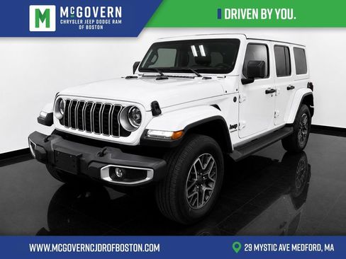New 2026 Jeep Wrangler Unlimited Sahara AWD/4WD image 1