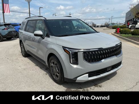 Certified 2025 Kia Carnival EX image 1