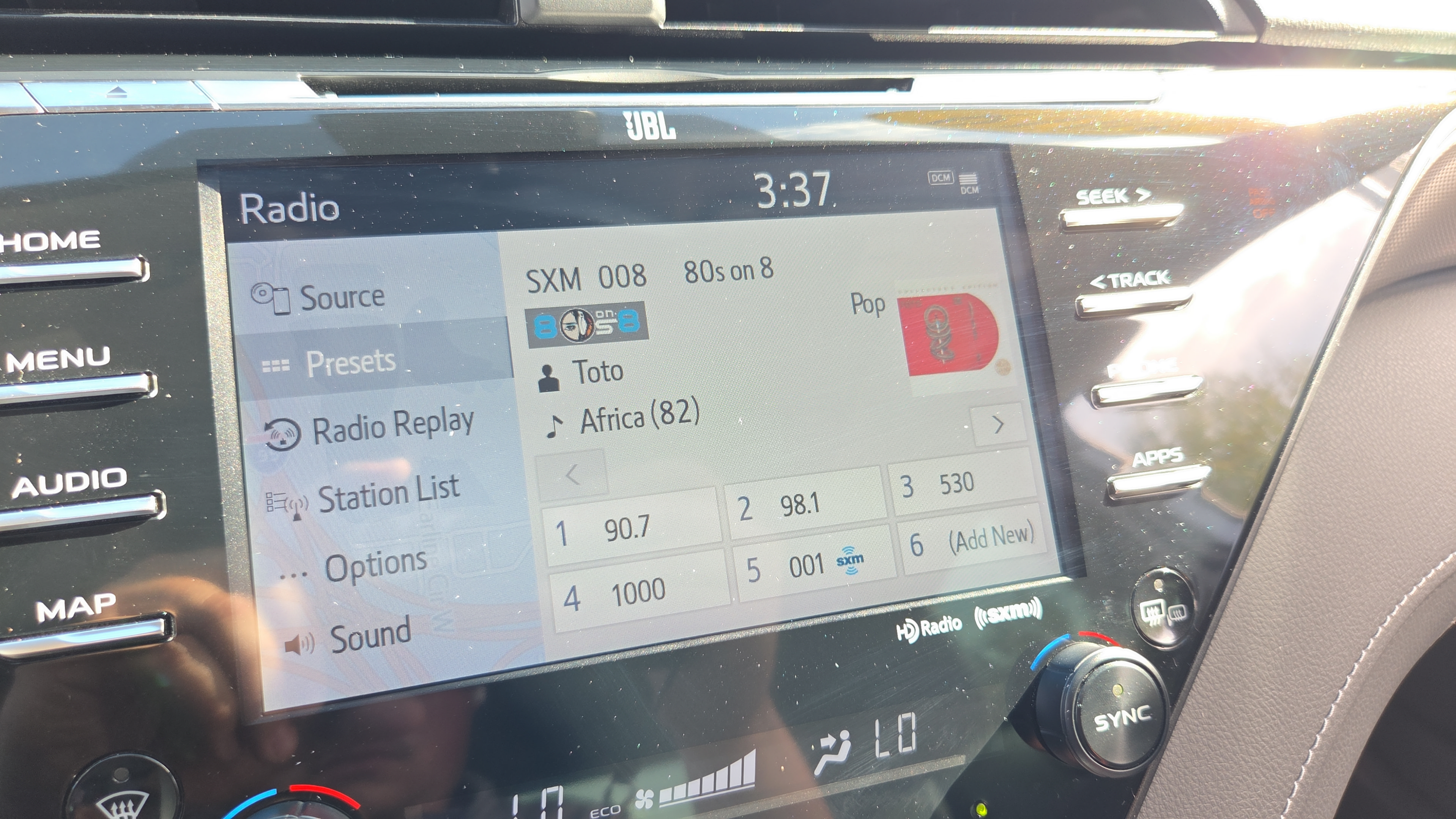 Used 2019 Toyota Camry XSE w/ Driver Assist Package FWD image 25