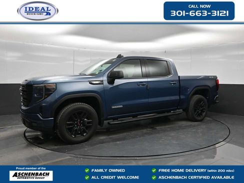 New 2026 GMC Sierra 1500 Elevation AWD/4WD image 1