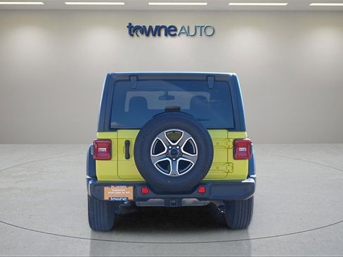 Certified 2023 Jeep Wrangler Sport S image 4