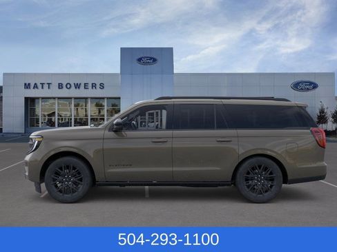 New 2026 Ford Expedition Max Platinum w/ Stealth Appearance Package AWD/4WD image 4