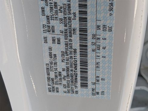 Used 2022 Ford F450 Limited w/ FX4 Off-Road Package image 21