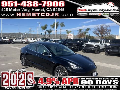 Used 2020 Tesla Model 3 Long Range image 1