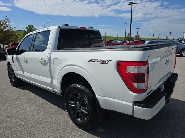 Used 2023 Ford F150 Lariat w/ Equipment Group 502A High AWD/4WD image 3