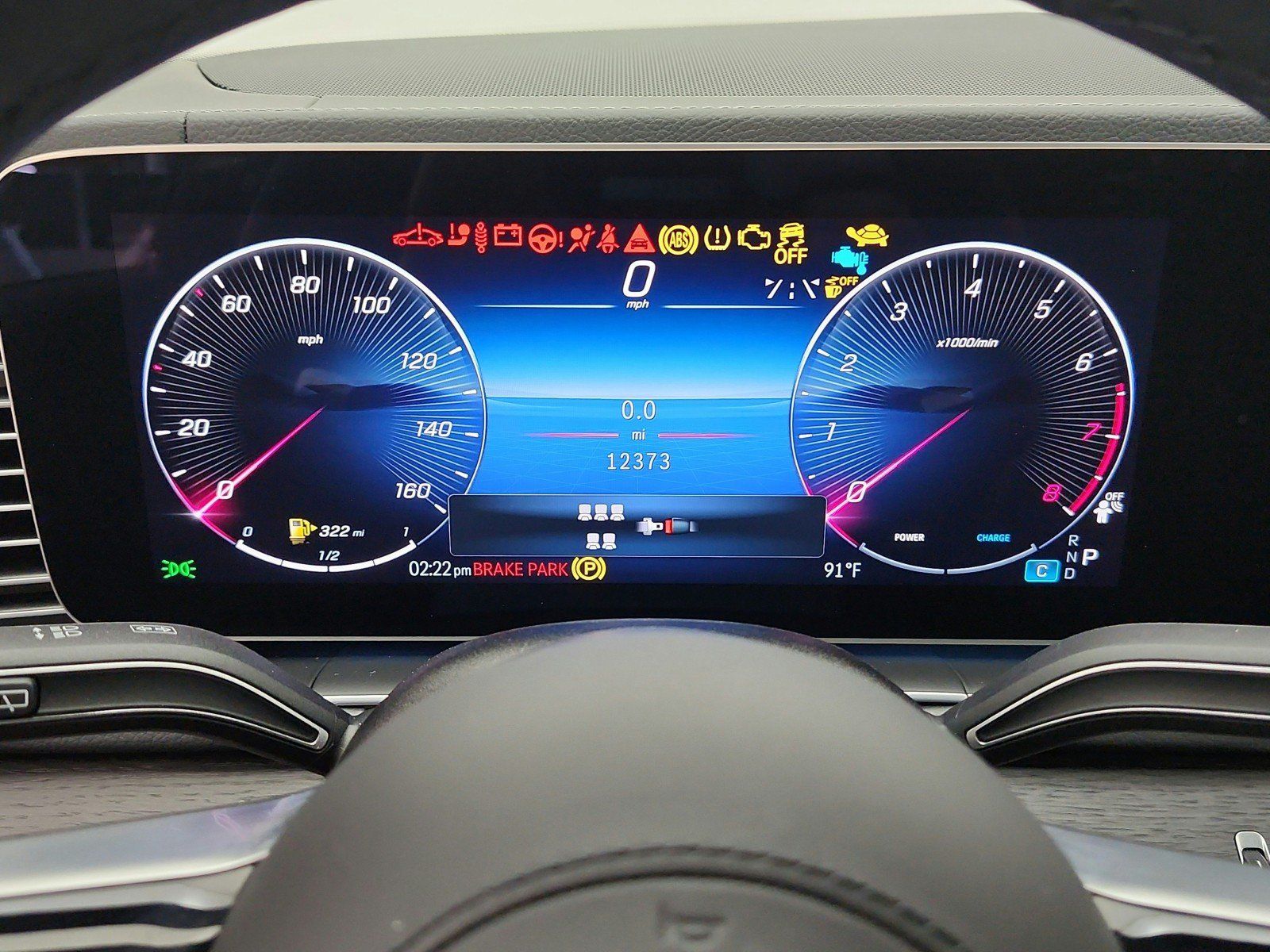 Used 2025 Mercedes-Benz GLS 450 4MATIC image 9