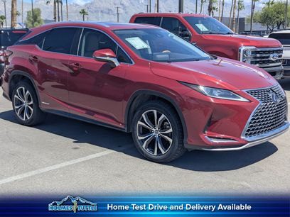 Used 2020 Lexus RX 450h AWD w/ Premium Package