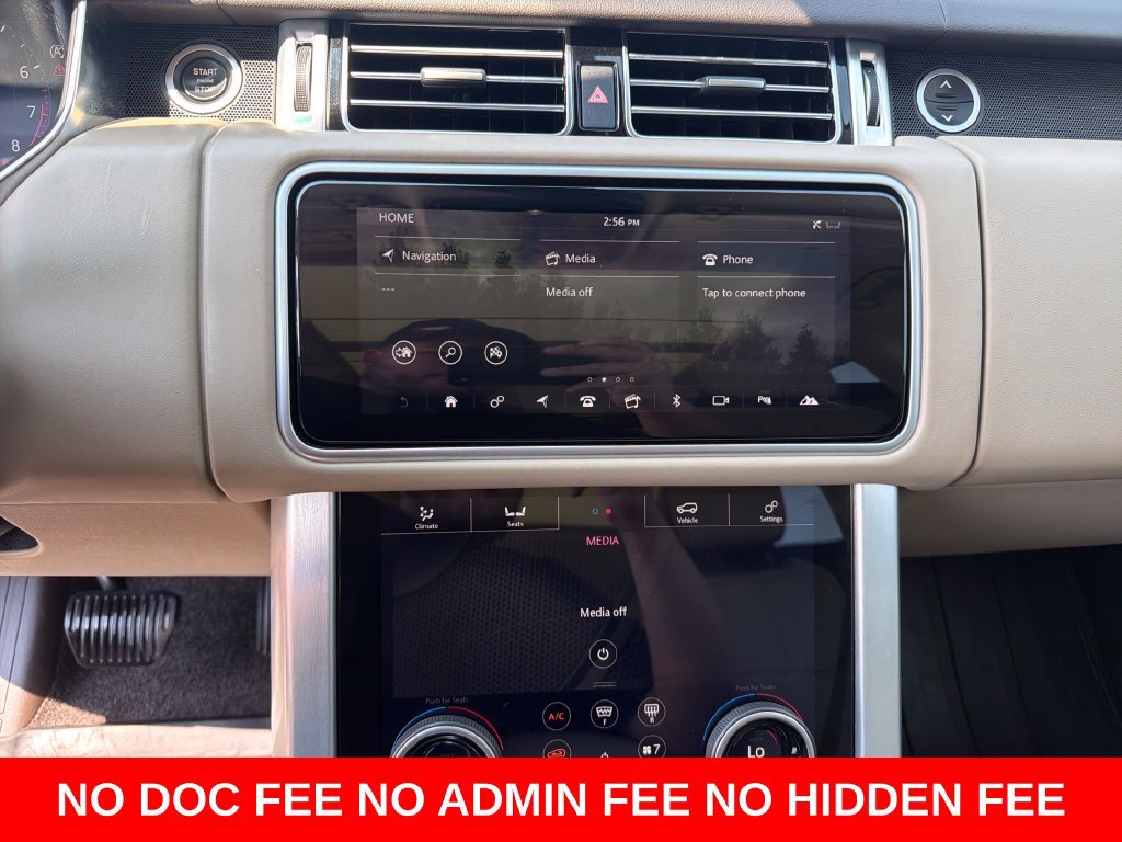 Used 2020 Land Rover Range Rover HSE AWD/4WD image 17
