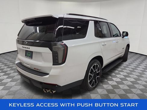 Certified 2025 Chevrolet Tahoe RST w/ RST Capability Package AWD/4WD image 4