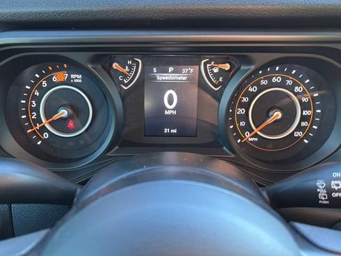 New 2026 Jeep Wrangler Sport AWD/4WD image 31