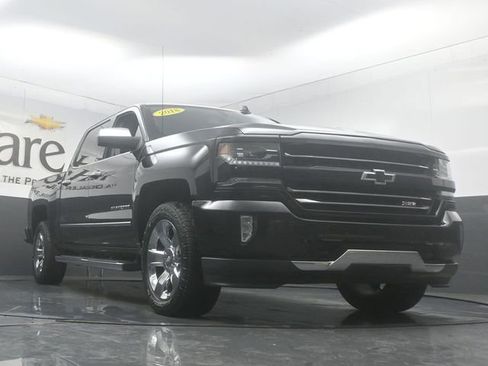 Used 2018 Chevrolet Silverado 1500 LTZ Z71 w/ LTZ Plus Package AWD/4WD image 3