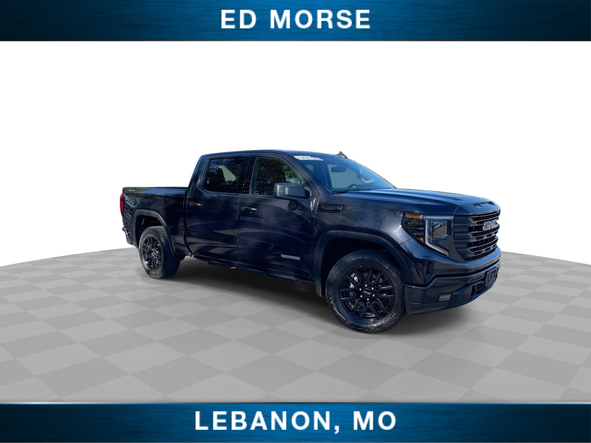 Certified 2022 GMC Sierra 1500 Elevation w/ LPO, Elevation Black Package AWD/4WD image 2