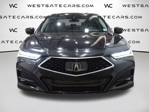 Used 2021 Acura TLX Advance image 4