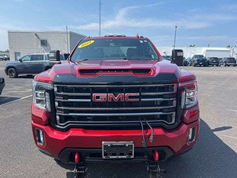 Used 2022 GMC Sierra 2500 AT4 w/ Snow Plow Prep/Camper Package image 2