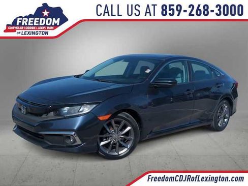 Used 2020 Honda Civic EX image 1