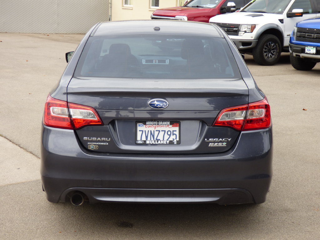 Used 2015 Subaru Legacy 2.5i Premium w/ Popular Package #2 AWD/4WD image 4
