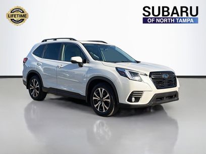 Certified 2022 Subaru Forester Limited w/ Popular Package #2
