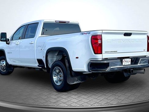 Used 2021 Chevrolet Silverado 3500 LT w/ Gooseneck/5TH Wheel Package AWD/4WD image 14