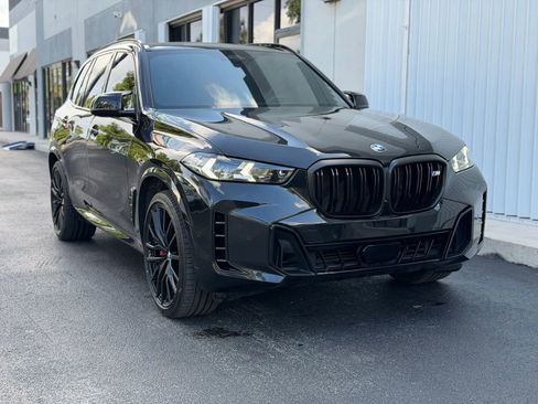 Used 2024 BMW X5 M60i w/ M Sport Professional Package AWD/4WD image 3