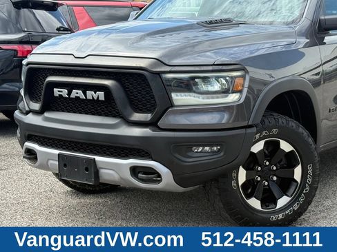 Used 2022 RAM 1500 Rebel w/ Rebel Level 1 Equipment Group AWD/4WD image 2