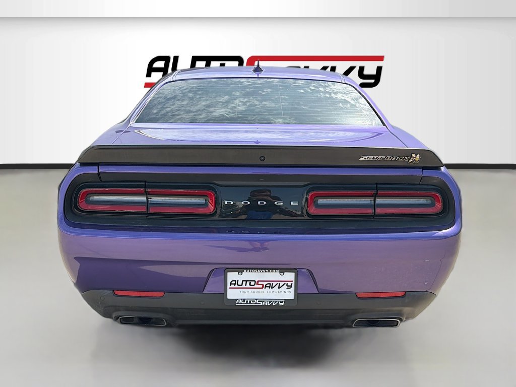 Used 2023 Dodge Challenger R/T Scat Pack RWD image 6