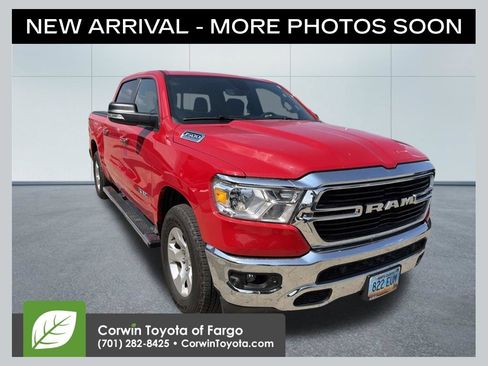Used 2020 RAM 1500 Big Horn AWD/4WD image 1