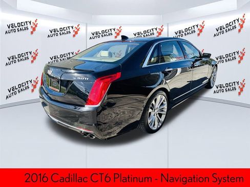 Used 2016 Cadillac CT6 Platinum w/ LPO, Ground Effects Package image 3