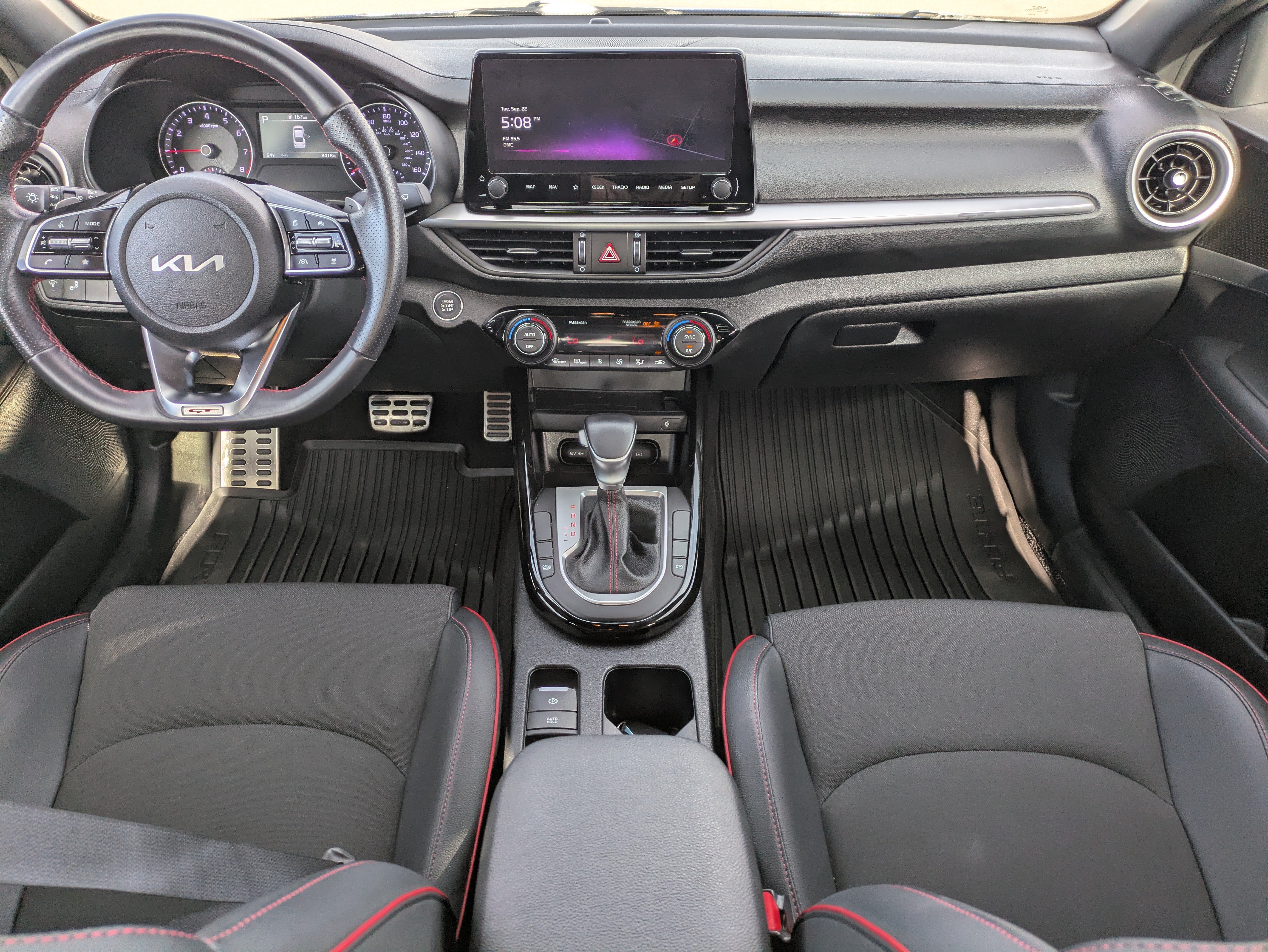 Certified 2024 Kia Forte GT FWD image 14
