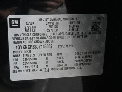 Used 2018 Cadillac XT5 Luxury w/ Driver Awareness Package image 31